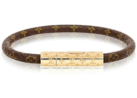 louis vuitton confidential bracelet monogram|LV Confidential Bracelet .